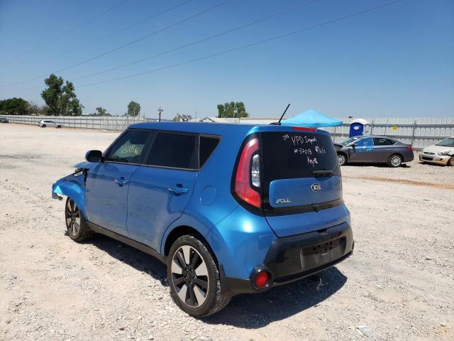 Photo 3 from auction – 2016 KIA SOUL + with VIN KNDJP3A59G7360381