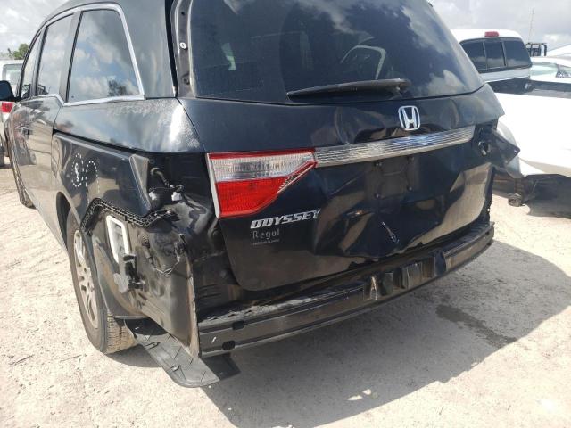 Photo 9 from auction – 2011 HONDA ODYSSEY EX with VIN 5FNRL5H63BB072397
