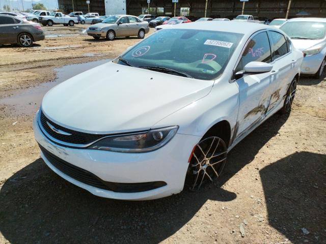 Photo 2 from auction – 2015 CHRYSLER 200 LX with VIN 1C3CCCFBXFN729802