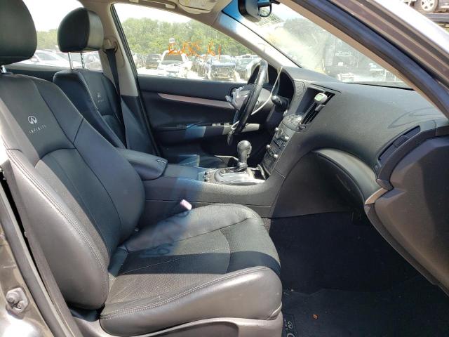 Photo 5 from auction – 2011 INFINITI G25 with VIN JN1DV6ARXBM651167