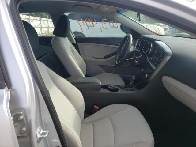 Photo 5 from auction – 2015 KIA OPTIMA LX with VIN 5XXGM4A70FG503038