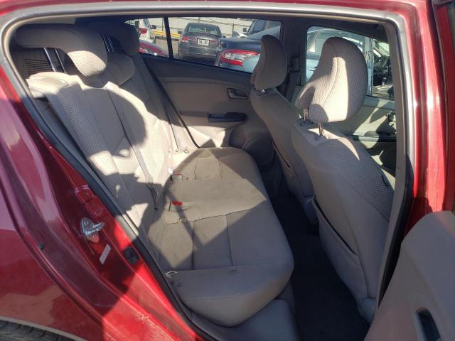 Photo 6 from auction – 2010 HONDA INSIGHT EX with VIN JHMZE2H78AS037288