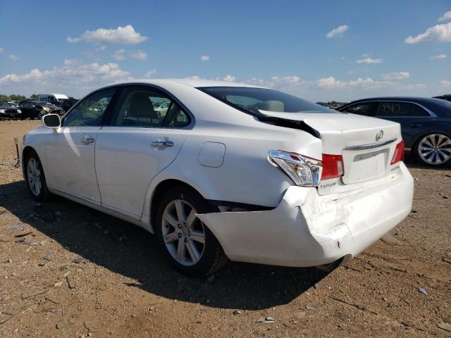 Photo 3 from auction – 2009 LEXUS ES 350 with VIN JTHBJ46G592289832