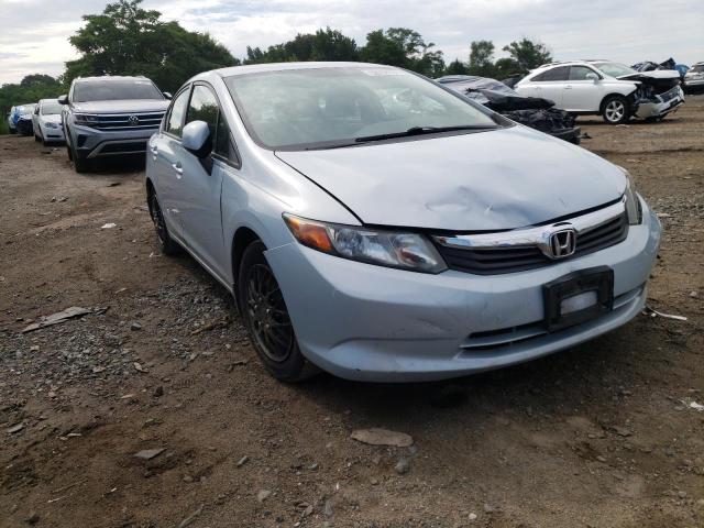 HONDA CIVIC LX 2012 with VIN 19XFB2F57CE371610 - Photo from auction