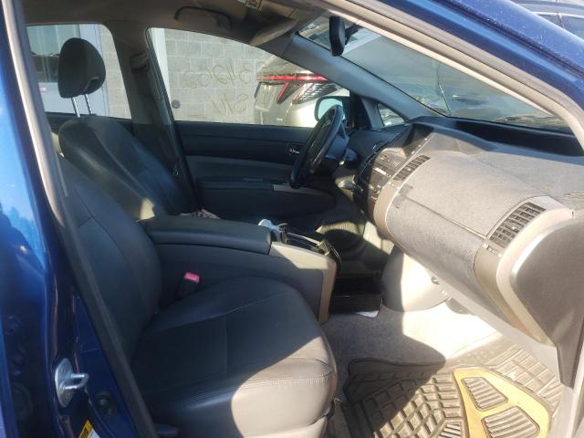 Photo 5 from auction – 2008 TOYOTA PRIUS with VIN JTDKB20U287753761