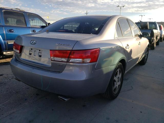 Photo 4 from auction – 2006 HYUNDAI SONATA GLS with VIN 5NPEU46F06H052625