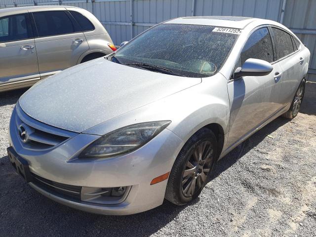 Photo 2 from auction – 2009 MAZDA 6 I with VIN 1YVHP82AX95M40174