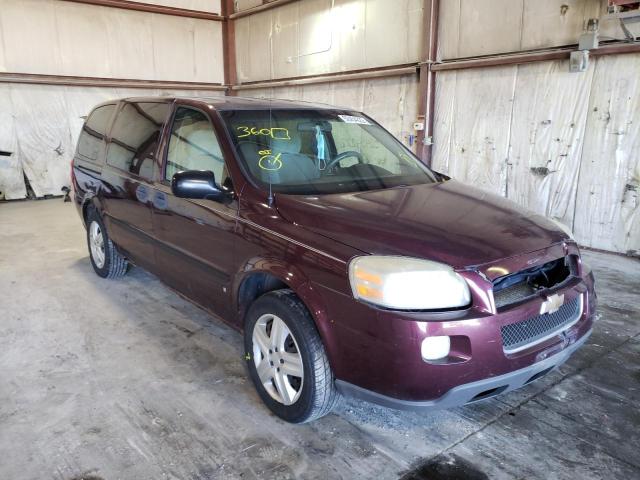 CHEVROLET UPLANDER L 2006 with VIN 1GNDV23L96D121090 - Photo from auction