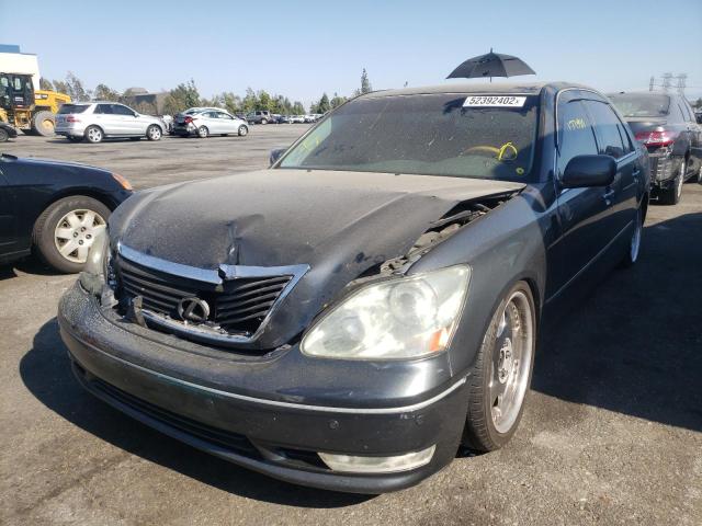 Photo 2 from auction – 2006 LEXUS LS 430 with VIN JTHBN36F765033014