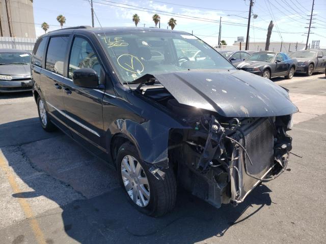 CHRYSLER TOWN & COU 2016 with VIN 2C4RC1BG5GR292369 - Photo from auction