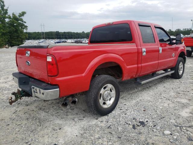 Photo 4 from auction – 2011 FORD F350 SUPER with VIN 1FT8W3BT6BEA41068