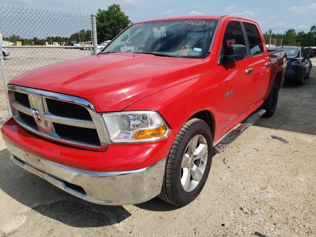 Photo 2 from auction – 2009 DODGE RAM 1500 with VIN 1D3HB13P79J522683
