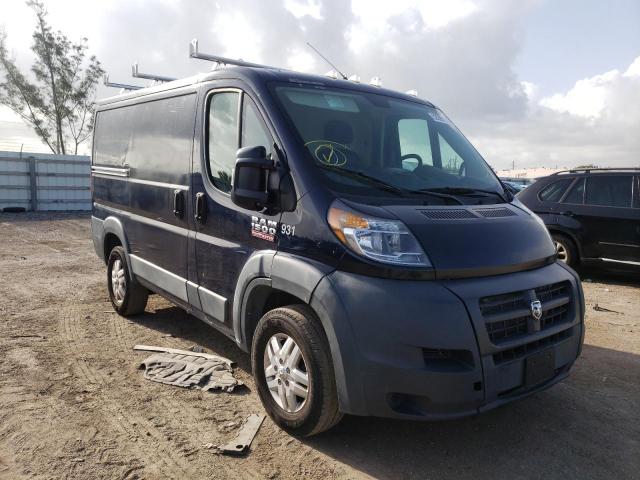 RAM PROMASTER 2017 with VIN 3C6TRVNG4HE532447 - Photo from auction