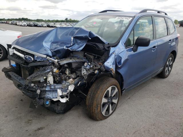 Zdjęcie 2 z aukcji – 2017 SUBARU FORESTER 2 z VIN JF2SJABC1HH451309