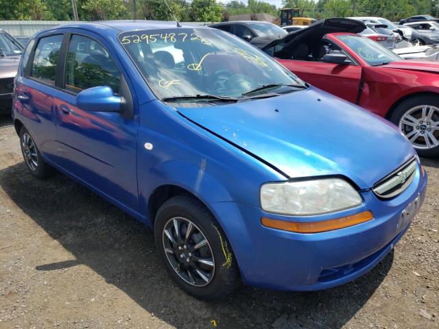 Photo 1 from auction – 2006 CHEVROLET AVEO/LS with VIN KL1TD66646B671952