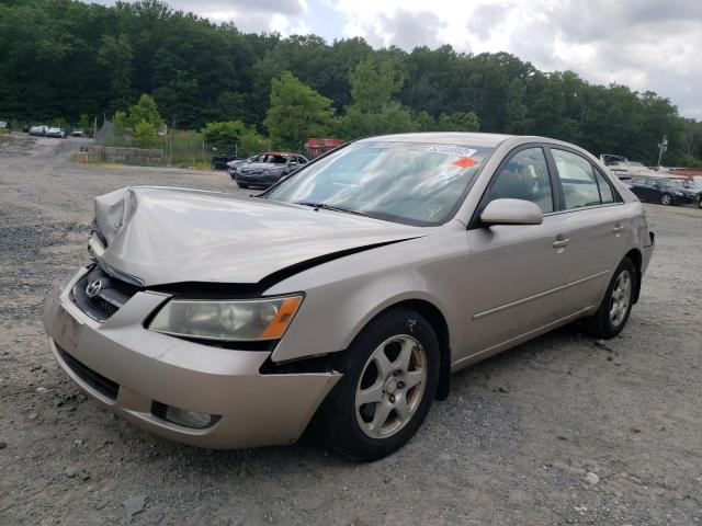 Photo 2 from auction – 2006 HYUNDAI SONATA GLS with VIN 5NPEU46FX6H153770