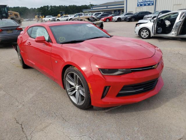 CHEVROLET CAMARO LT 2016 with VIN 1G1FB1RX8G0168479 - Photo from auction