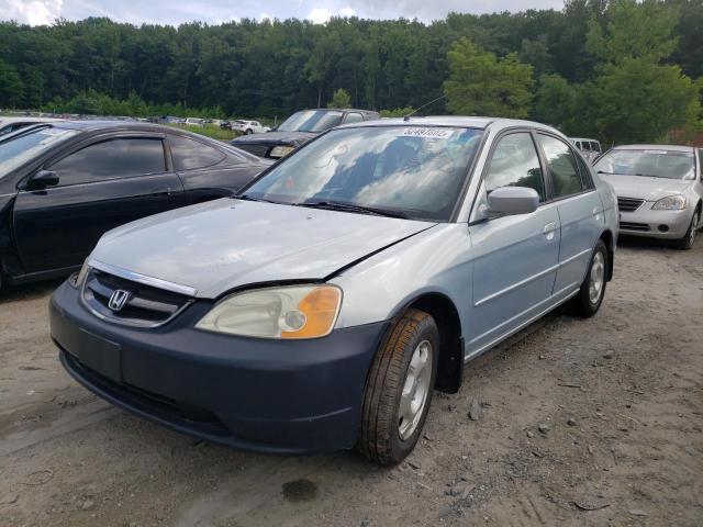 Photo 2 from auction – 2003 HONDA CIVIC HYBR with VIN JHMES95643S011026