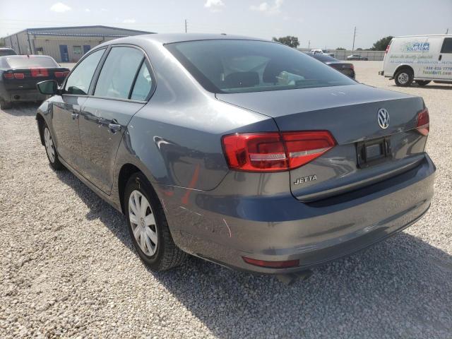 Photo 3 from auction – 2015 VOLKSWAGEN JETTA BASE with VIN 3VW2K7AJ4FM287199