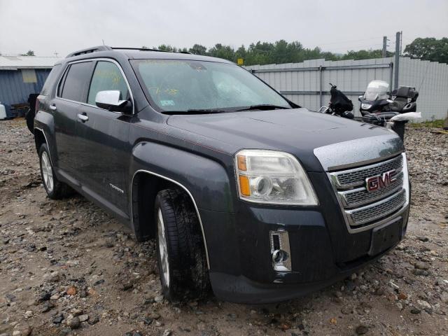 GMC TERRAIN SL 2011 with VIN 2CTFLVEC6B6290910 - Photo from auction