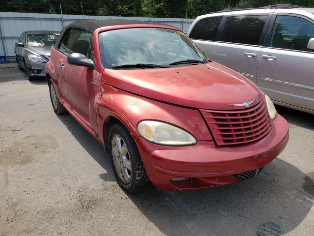CHRYSLER PT CRUISER 2005 with VIN 3C3EY55E25T296430 - Photo from auction
