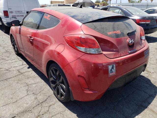 Photo 3 from auction – 2012 HYUNDAI VELOSTER with VIN KMHTC6AD7CU032557