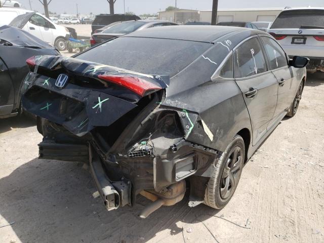 Photo 4 from auction – 2016 HONDA CIVIC LX with VIN 19XFC2F55GE032489