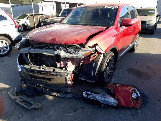 Photo 2 from auction – 2016 MITSUBISHI OUTLANDER with VIN JA4AD3A36GZ061789