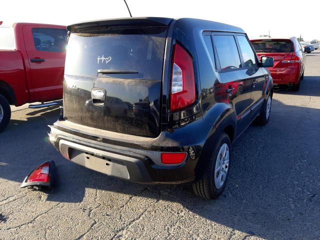 Photo 4 from auction – 2013 KIA SOUL with VIN KNDJT2A55D7520516