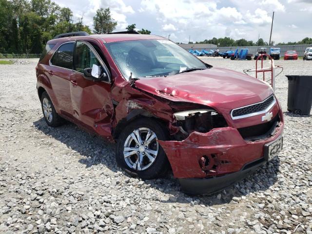 CHEVROLET EQUINOX LT 2012 with VIN 2GNALDEK2C6280830 - Photo from auction