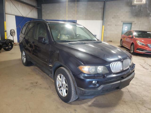 BMW X5 3.0I 2004 with VIN 5UXFA13544LU34834 - Photo from auction