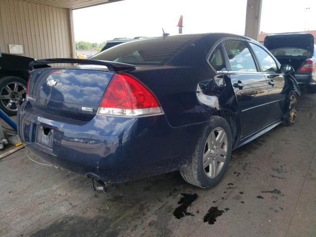 Photo 4 from auction – 2012 CHEVROLET IMPALA LT with VIN 2G1WB5E37C1238059