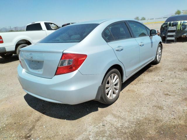 Photo 4 from auction – 2012 HONDA CIVIC EX with VIN 2HGFB2F86CH593605