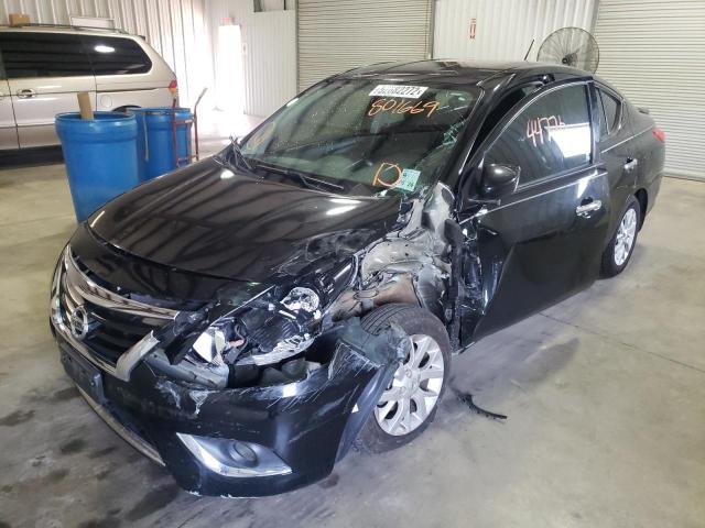 Photo 2 from auction – 2017 NISSAN VERSA S with VIN 3N1CN7AP3HL801669