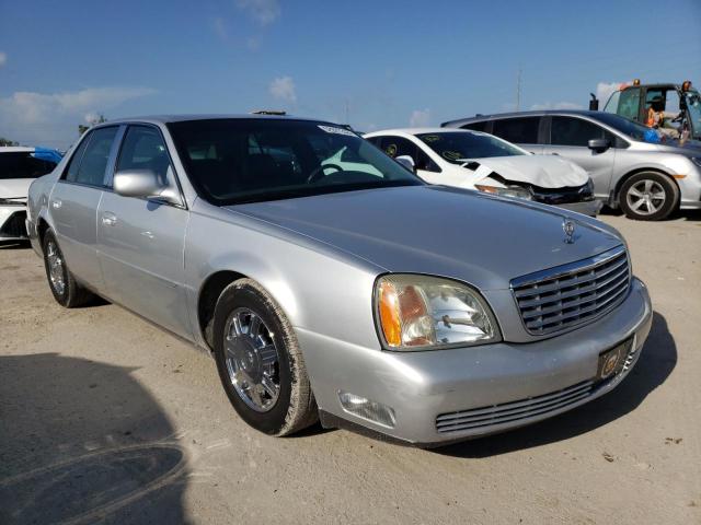 CADILLAC DEVILLE 2001 with VIN 1G6KD54Y41U252986 - Photo from auction