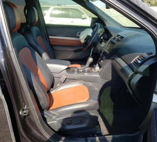 Photo 5 from auction – 2019 FORD EXPLORER X with VIN 1FM5K7D80KGA77787
