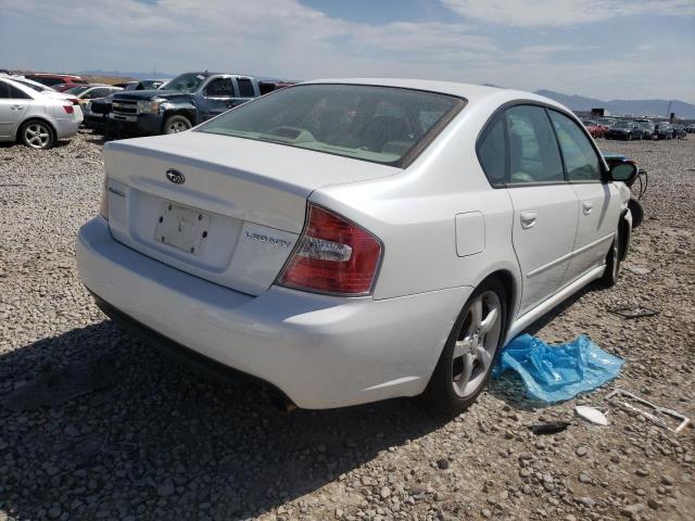 Photo 4 from auction – 2006 SUBARU LEGACY 2.5 with VIN 4S3BL626767219171