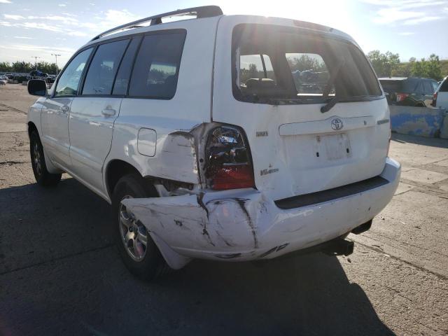 Photo 3 from auction – 2007 TOYOTA HIGHLANDER with VIN JTEEP21A670231060