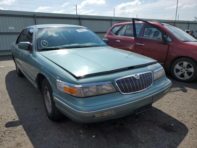 Photo 1 from auction – 1997 MERCURY GRAND MARQ with VIN 2MELM75W5VX641577