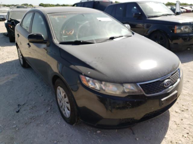 KIA FORTE EX 2013 with VIN KNAFU4A29D5717671 - Photo from auction