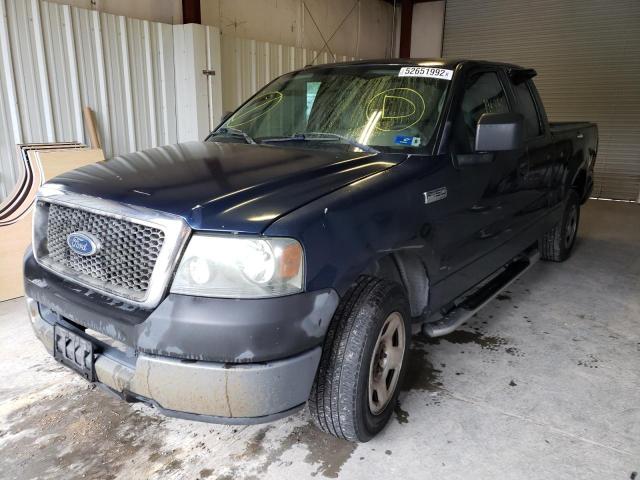 Photo 2 from auction – 2005 FORD F150 with VIN 1FTRX12W85FA43130