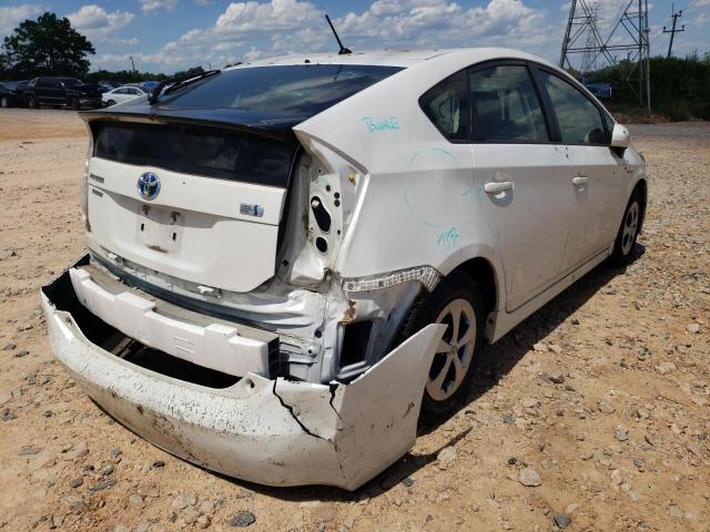 Photo 4 from auction – 2014 TOYOTA PRIUS with VIN JTDKN3DU2E0383651