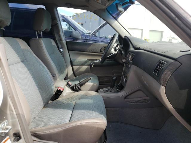 Foto 5 de la subasta – 2005 SUBARU FORESTER 2 con VIN JF1SG63655H749544