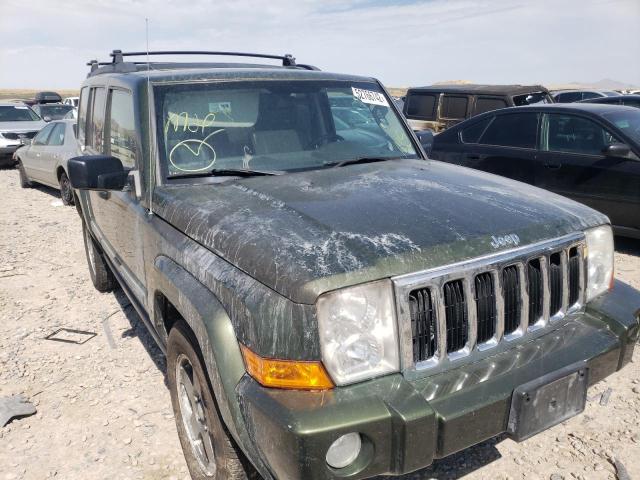 Photo 9 from auction – 2007 JEEP COMMANDER with VIN 1J8HG48K67C685120