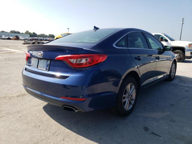 Photo 4 from auction – 2016 HYUNDAI SONATA SE with VIN 5NPE24AF5GH310202