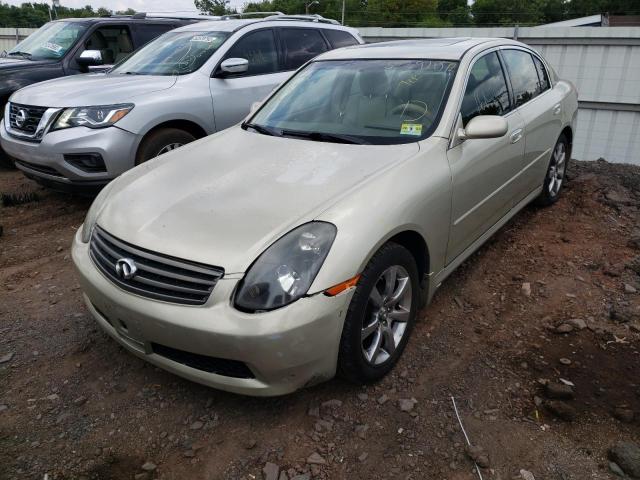 Photo 2 from auction – 2005 INFINITI G35 with VIN JNKCV51F85M314413