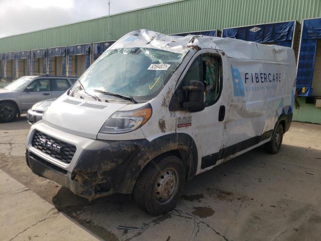 Photo 2 from auction – 2021 RAM PROMASTER with VIN 3C6LRVDG3ME523623