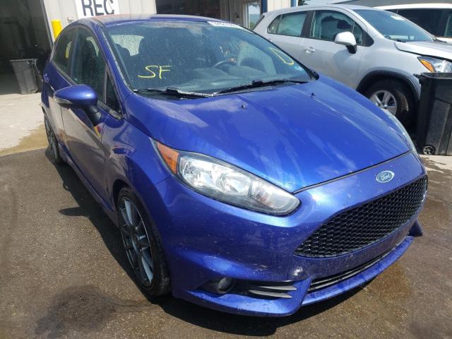 Photo 1 from auction – 2014 FORD FIESTA ST with VIN 3FADP4GX7EM201797