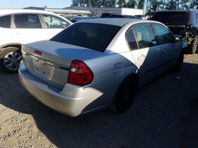 Photo 4 from auction – 2005 CHEVROLET MALIBU with VIN 1G1ZS52F55F279734
