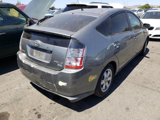 Photo 4 from auction – 2005 TOYOTA PRIUS with VIN JTDKB20U350118715